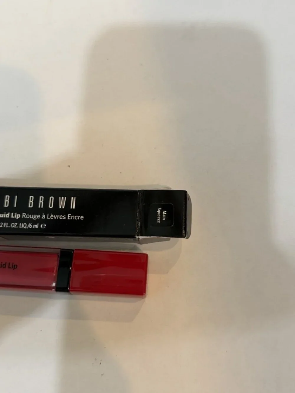 Bobbi Brown Crushed Liquid Lip MAIN SQUEEZE - .2 Fl Oz - New W/ Box